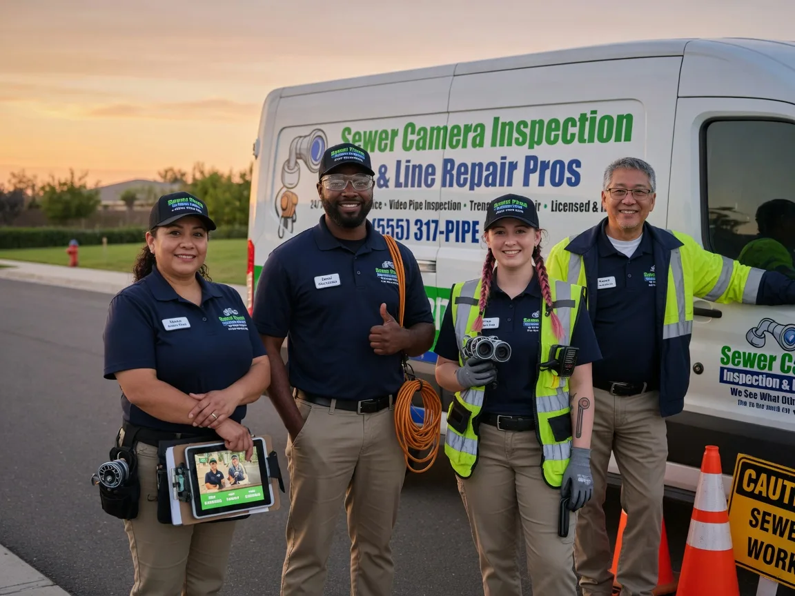 Sewer Line Repair company in Keizer, OR
